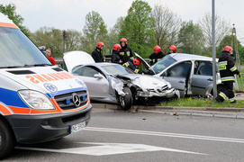 Śmiertelny wypadek na Akacjowej