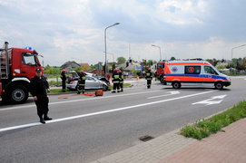 Śmiertelny wypadek na Akacjowej