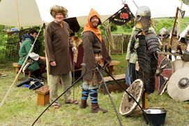 Wikingowie przywykli do takiej pogody