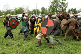 Wikingowie przywykli do takiej pogody