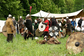 Wikingowie przywykli do takiej pogody Wikingowie przywykli do takiej pogody