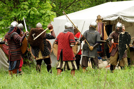 Wikingowie przywykli do takiej pogody