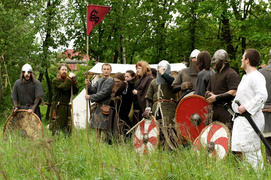 Wikingowie przywykli do takiej pogody