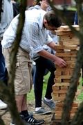 „Pędzące misie”, bomy i jenga