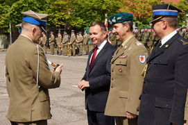 Podziękowania za służbę, Gwiazdy za misje