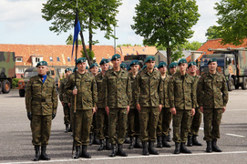 Podziękowania za służbę, Gwiazdy za misje