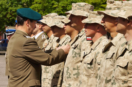 Podziękowania za służbę, Gwiazdy za misje