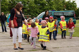 Zabawa z mundurowymi. Ale czad!