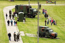 Zabawa z mundurowymi. Ale czad!