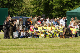 Zabawa z mundurowymi. Ale czad!