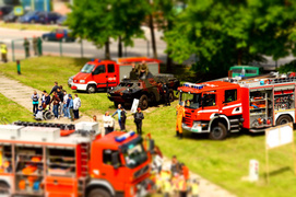 Zabawa z mundurowymi. Ale czad!