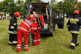 Zabawa z mundurowymi. Ale czad!