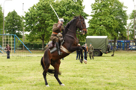 Zabawa z mundurowymi. Ale czad!