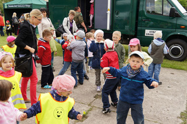 Zabawa z mundurowymi. Ale czad!