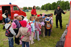 Zabawa z mundurowymi. Ale czad!