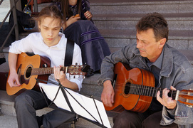 Starówka żyje muzyką... dawną