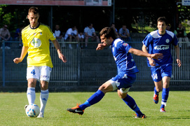 Olimpia godnie pożegnała się z kibicami (piłka nożna)