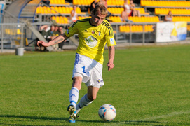 Olimpia godnie pożegnała się z kibicami (piłka nożna)