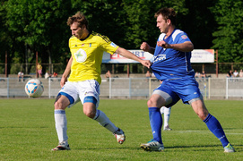 Olimpia godnie pożegnała się z kibicami (piłka nożna)