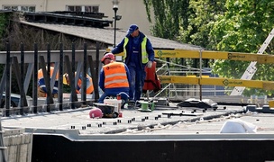 Przęsła w górę, czyli budowy kładki ciąg dalszy