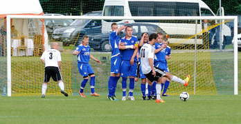 Puchar pojechał do Ostródy (piłka nożna)