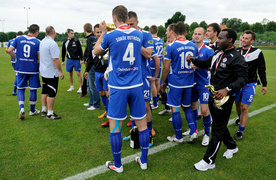 Puchar pojechał do Ostródy (piłka nożna)