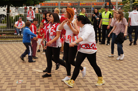 Elbląska strefa pełna kibiców