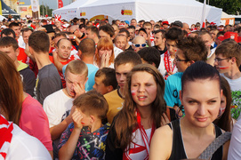 Elbląska strefa pełna kibiców