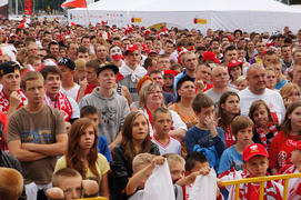 Elbląska strefa pełna kibiców