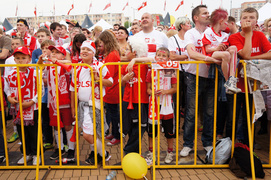 Elbląska strefa pełna kibiców