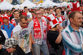 Elbląska strefa pełna kibiców