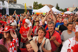 Elbląska strefa pełna kibiców