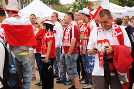 Elbląska strefa pełna kibiców