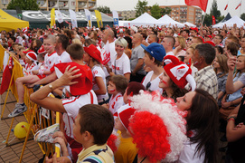 Elbląska strefa pełna kibiców