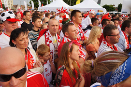 Elbląska strefa pełna kibiców