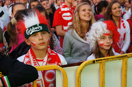 Elbląscy kibice wierzyli w wygraną