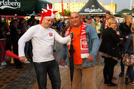 Elbląscy kibice wierzyli w wygraną