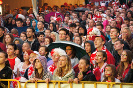 Elbląscy kibice wierzyli w wygraną Elbląscy kibice wierzyli w wygraną