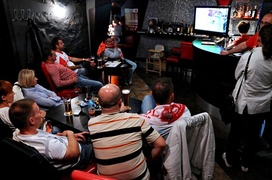 Wszechobecne kibicowanie