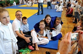 Wspólna walka, wspólna zabawa (judo)