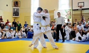 Wspólna walka, wspólna zabawa (judo)