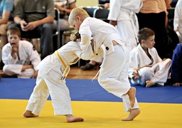 Wspólna walka, wspólna zabawa (judo)