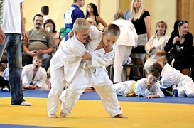 Wspólna walka, wspólna zabawa (judo)