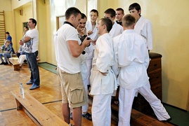 Wspólna walka, wspólna zabawa (judo)