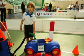 Jak ważna jest „zebra” i „klik” w foteliku