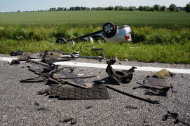 Śmiertelny wypadek na trasie Elbląg-Malbork