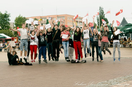Darmowe przytulanie na elbląskich ulicach
