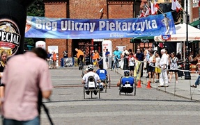 Metę wyznaczył Piekarczyk