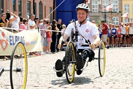 Metę wyznaczył Piekarczyk