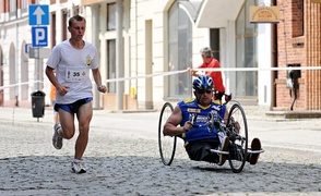 Metę wyznaczył Piekarczyk